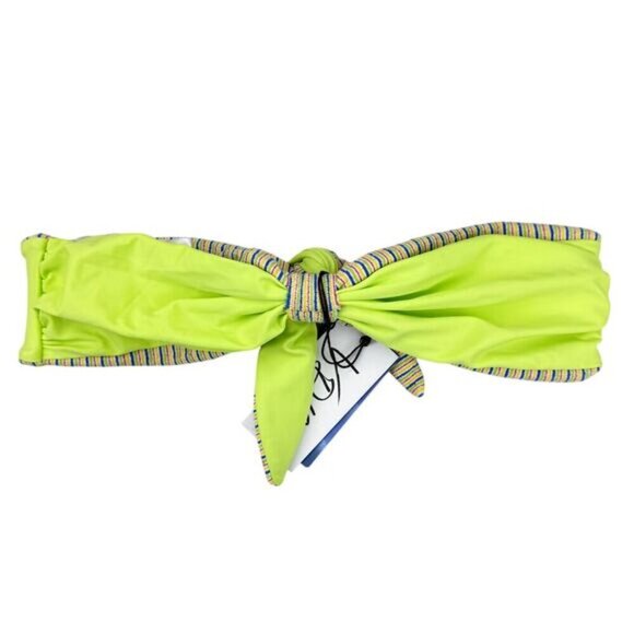 VDM The Label Bowie Tropicale Reversible Bandeau Sz Large - Picture 7 of 8